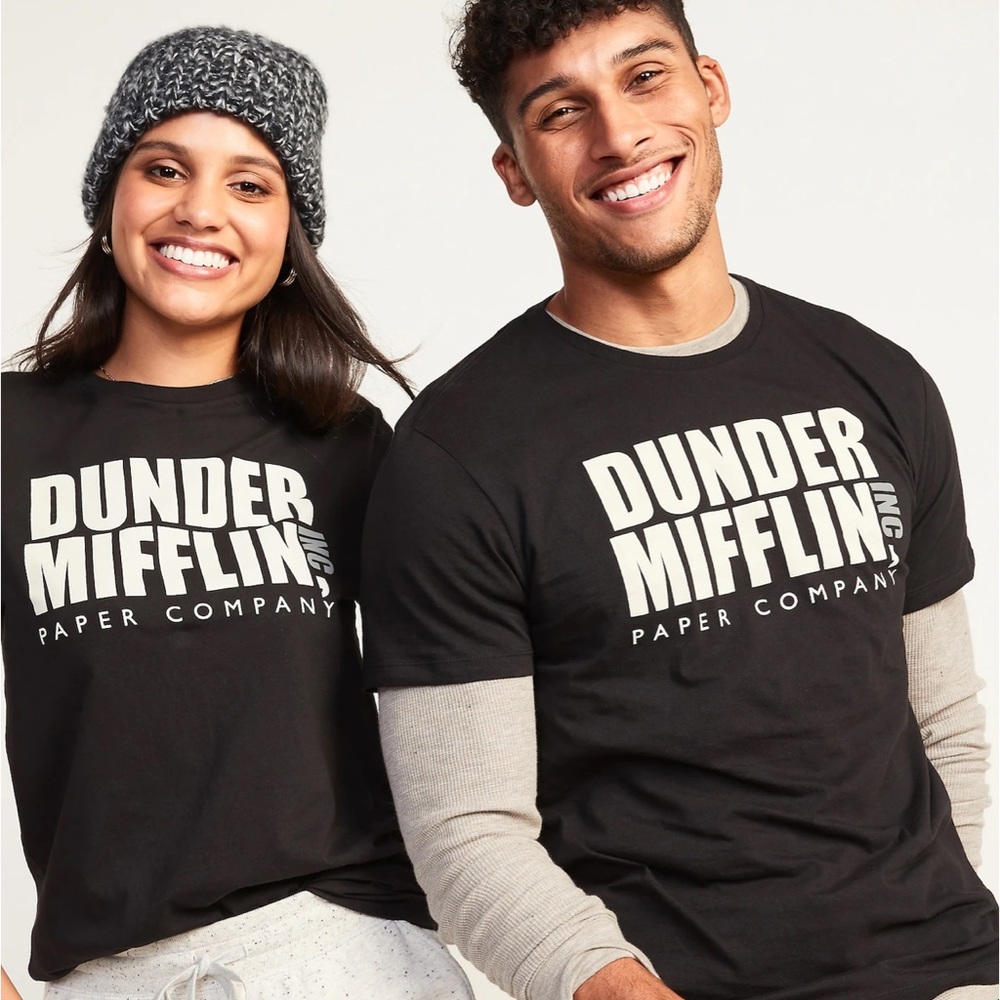 The Office™ "Dunder Mifflin, Inc. Paper Company" Gender-Neutral T-Shirt